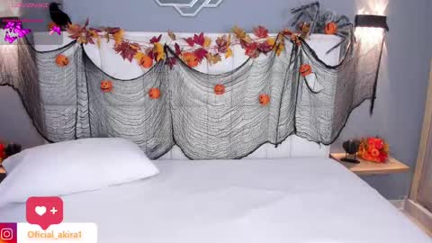 Snapshot of akirakings chatting on October 2025 03:30:01 AM AKIRA online show from October 2025 03:30:01 AM