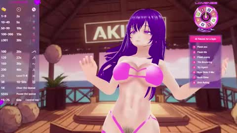 akiravixent online show from February 2026 09:55:01 PM