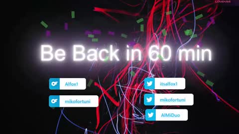 Al Fox  Miko Fortuni  online show from December 2024 12:45:02 AM