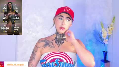Snapshot of alahia_dangelo_ chatting on June 2026 06:34:01 PM ALAHIA online show from June 2026 06:34:01 PM