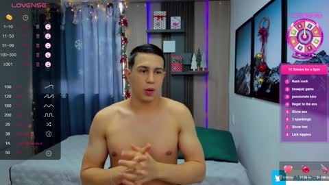 Snapshot of alan_nd_kevin chatting on December 2024 07:03:02 PM Alan  Kevin can we reach 100 thumbs up please guys  online show from December 2024 07:03:02 PM