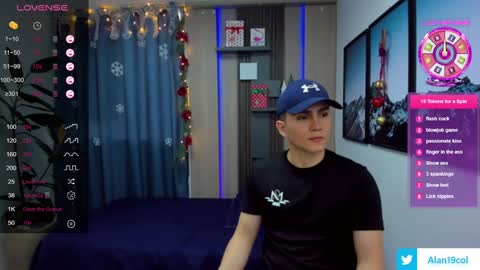 Snapshot of alan_nd_kevin chatting on December 2024 11:30:02 AM Alan  Kevin can we reach 100 thumbs up please guys  online show from December 2024 11:30:02 AM