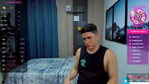 Snapshot of alan_nd_kevin chatting on January 2025 01:24:01 AM Alan  Kevin can we reach 100 thumbs up please guys  online show from January 2025 01:24:01 AM