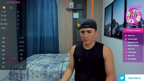 Snapshot of alan_nd_kevin chatting on January 2025 11:31:02 AM Alan  Kevin can we reach 100 thumbs up please guys  online show from January 2025 11:31:02 AM