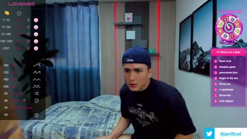 Snapshot of alan_nd_kevin chatting on January 2025 02:33:02 PM Alan  Kevin can we reach 100 thumbs up please guys  online show from January 2025 02:33:02 PM