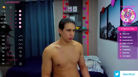 Snapshot of alan_nd_kevin chatting on February 2025 11:33:02 AM Alan  Kevin can we reach 100 thumbs up please guys  online show from February 2025 11:33:02 AM