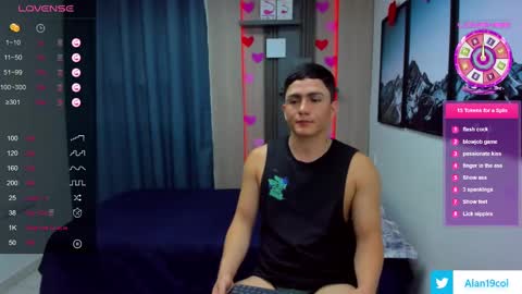 Snapshot of alan_nd_kevin chatting on February 2025 11:39:02 AM Alan  Kevin can we reach 100 thumbs up please guys  online show from February 2025 11:39:02 AM