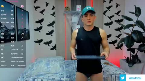 Snapshot of alan_nd_kevin chatting on October 2025 07:12:02 PM Alan  Kevin can we reach 100 thumbs up please guys  online show from October 2025 07:12:02 PM