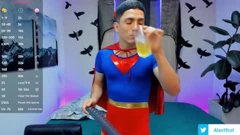 Snapshot of alan_nd_kevin chatting on October 2025 11:38:01 AM Alan  Kevin can we reach 100 thumbs up please guys  online show from October 2025 11:38:01 AM