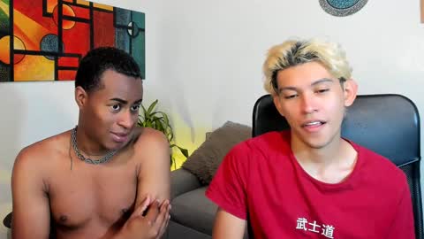 Alan and Criss - WE JUST FRIENDS WITH BENEFITS BOTH VERS online show from January 2025 02:51:02 AM