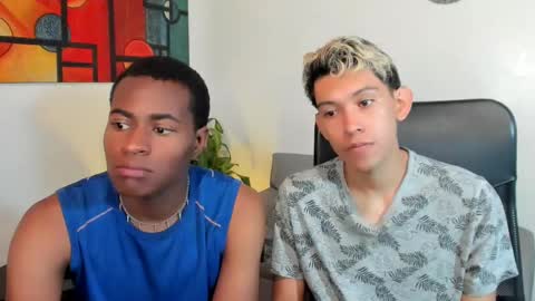 Alan and Criss - WE JUST FRIENDS WITH BENEFITS BOTH VERS online show from February 2025 08:44:02 PM