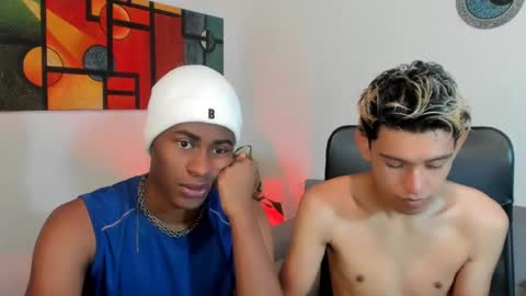 Alan and Criss - WE JUST FRIENDS WITH BENEFITS BOTH VERS online show from March 2025 07:48:01 PM