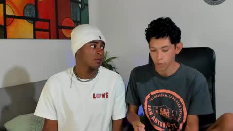 Alan and Criss - WE JUST FRIENDS WITH BENEFITS BOTH VERS online show from September 2025 01:05:01 AM