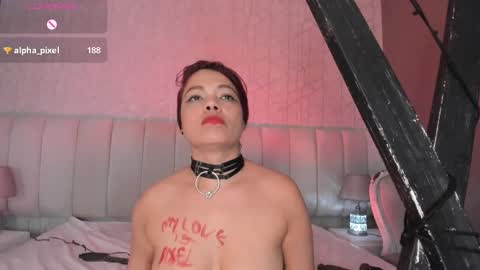 Snapshot of alana_jones__ chatting on January 2025 04:20:01 PM Alana Jonnes - SwItCh BDSM SLAVE AND DOMINATRIX online show from January 2025 04:20:01 PM