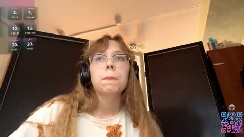 Snapshot of alanehadaller chatting on September 2025 02:19:01 PM Stella online show from September 2025 02:19:01 PM