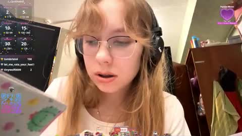 Snapshot of alanehadaller chatting on October 2025 02:37:01 PM Stella online show from October 2025 02:37:01 PM