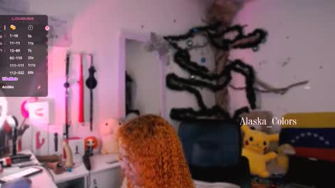 Snapshot of alaska_colors chatting on January 2026 01:05:02 PM Caro online show from January 2026 01:05:02 PM