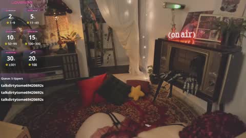 Snapshot of alaskagrace chatting on December 2024 03:55:02 AM Alaska Grace       online show from December 2024 03:55:02 AM