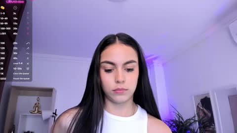 Alejandra online show from January 2025 05:21:02 PM