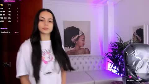 Alejandra online show from January 2025 11:22:02 AM