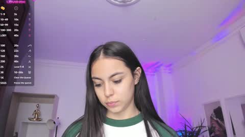 Alejandra online show from February 2025 11:21:02 AM