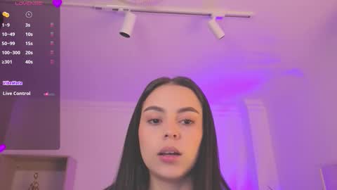 Alejandra online show from November 2025 11:21:02 AM