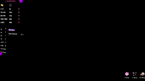 Alejandra online show from November 2025 11:45:01 AM