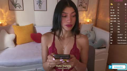 Snapshot of alejandhra chatting on April 2026 12:22:01 PM Alejandhra online show from April 2026 12:22:01 PM