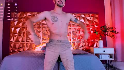 Alejo  online show from March 2025 10:05:02 PM