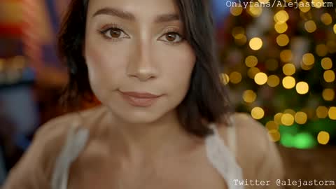 Alejandra online show from December 2024 01:37:01 AM