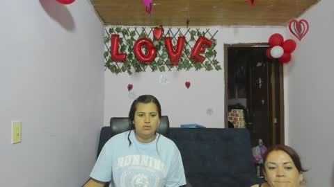 zoe and Kataleya online show from March 2025 12:33:02 PM