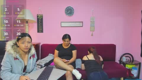 zoe and Kataleya online show from September 2025 12:38:02 PM