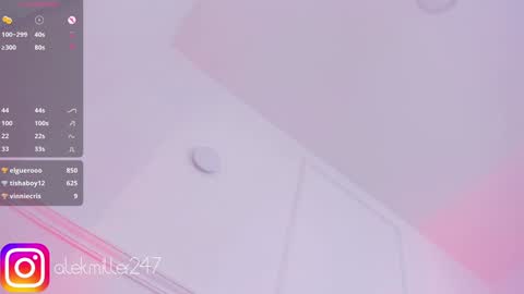 Aleksandra  online show from January 2025 03:05:02 PM