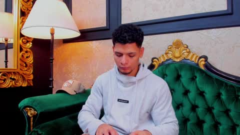 Alessandro King online show from January 2025 12:09:02 PM