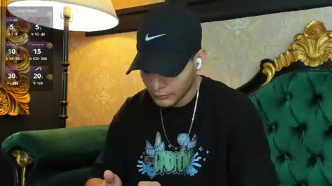 Alessandro King online show from July 2026 10:34:01 PM