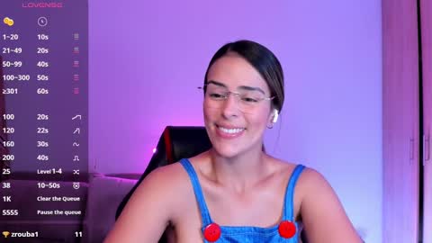 AlessandraMoreli Its my birthday online show from January 2025 02:48:01 AM