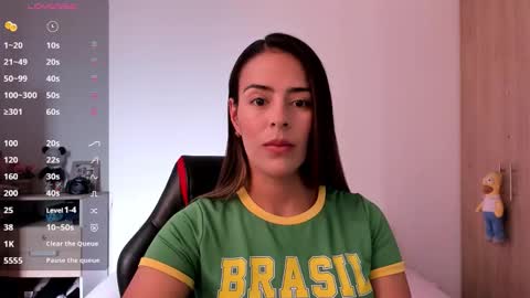 Snapshot of alessandramoreli chatting on February 2026 07:09:02 PM AlessandraMoreli Its my birthday online show from February 2026 07:09:02 PM