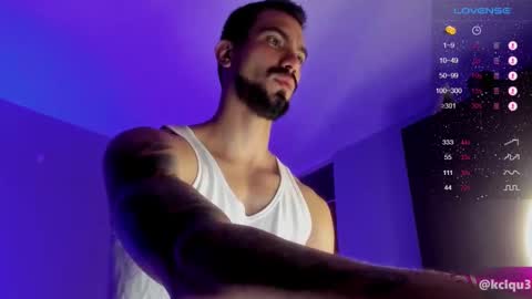 Snapshot of alessandro_dibellucci chatting on March 2025 11:25:02 AM Kciqu3 Independent model online show from March 2025 11:25:02 AM