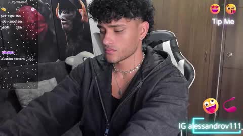 Alessandro Vanni online show from November 2025 02:11:01 AM