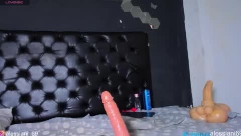 Snapshot of alessiani69 chatting on March 2026 11:55:02 PM Alessa online show from March 2026 11:55:02 PM