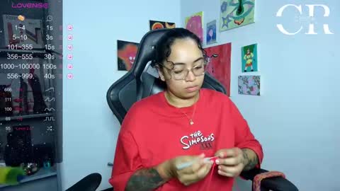 Crespa Ruidosa online show from September 2025 03:19:01 AM