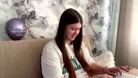 Aletta Oushen online show from February 2025 07:13:02 AM