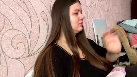 Aletta Oushen online show from February 2025 09:58:01 AM