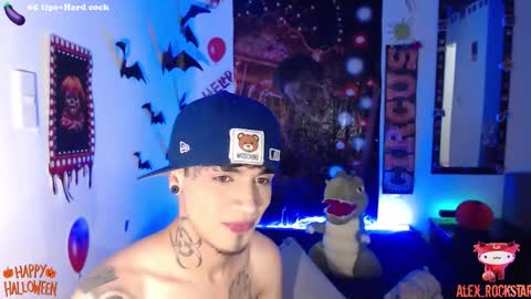 Snapshot of alex_rockstar chatting on October 2025 08:35:01 AM online show from October 2025 08:35:01 AM