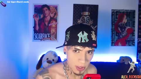 Snapshot of alex_rockstar chatting on May 2026 04:19:01 AM online show from May 2026 04:19:01 AM