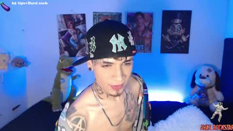 Snapshot of alex_rockstar chatting on May 2026 12:05:01 AM online show from May 2026 12:05:01 AM