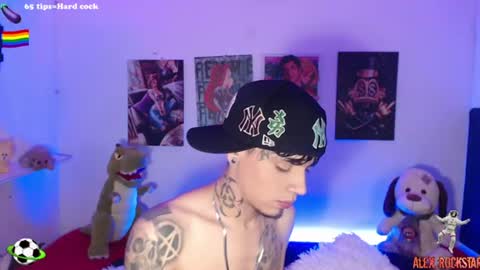 Snapshot of alex_rockstar chatting on July 2026 05:43:02 AM online show from July 2026 05:43:02 AM