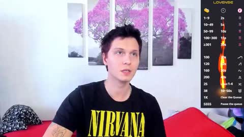 Alex WandHot online show from September 2025 04:16:02 AM