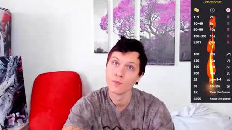 Alex WandHot online show from October 2025 05:17:01 AM