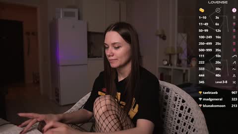 Snapshot of alexa_feels chatting on February 2025 09:46:02 PM Little Duck homie online show from February 2025 09:46:02 PM